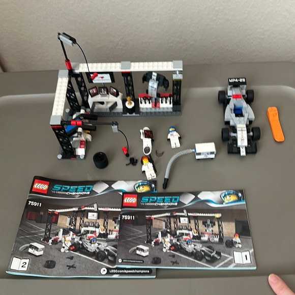 Speed Champions 75911